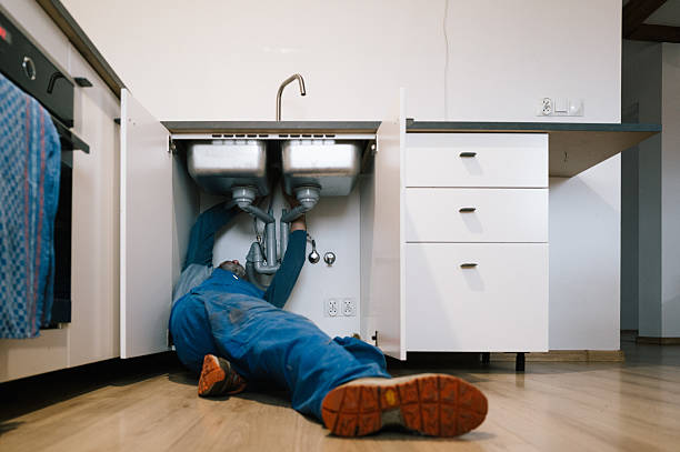 Professional Plumbing technician working in Wolcott, CO